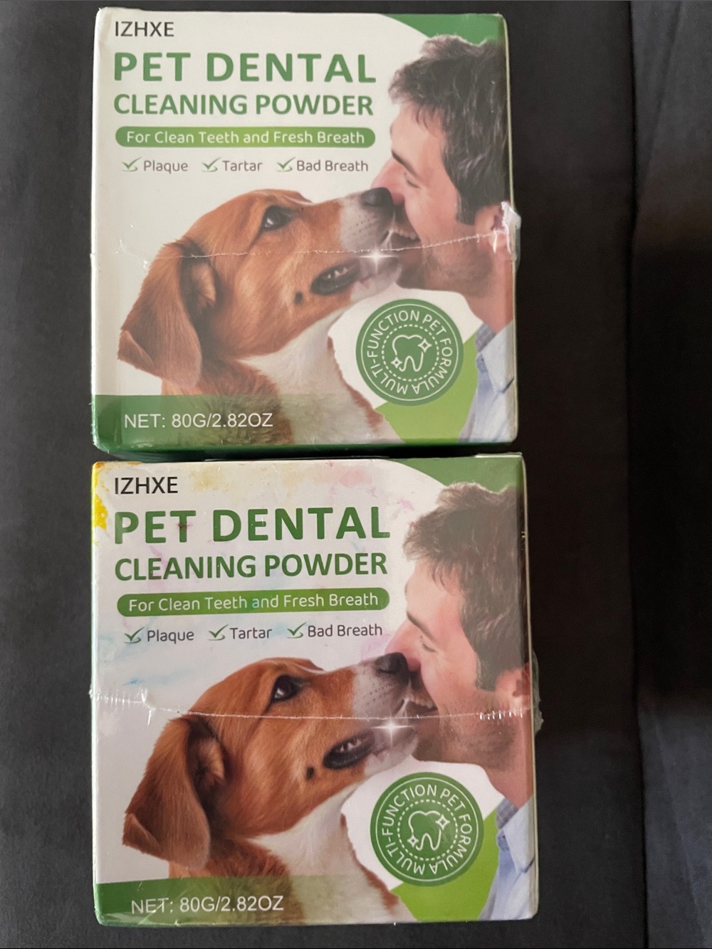Pet Dental Cleaning Powder Bundle X2 New
